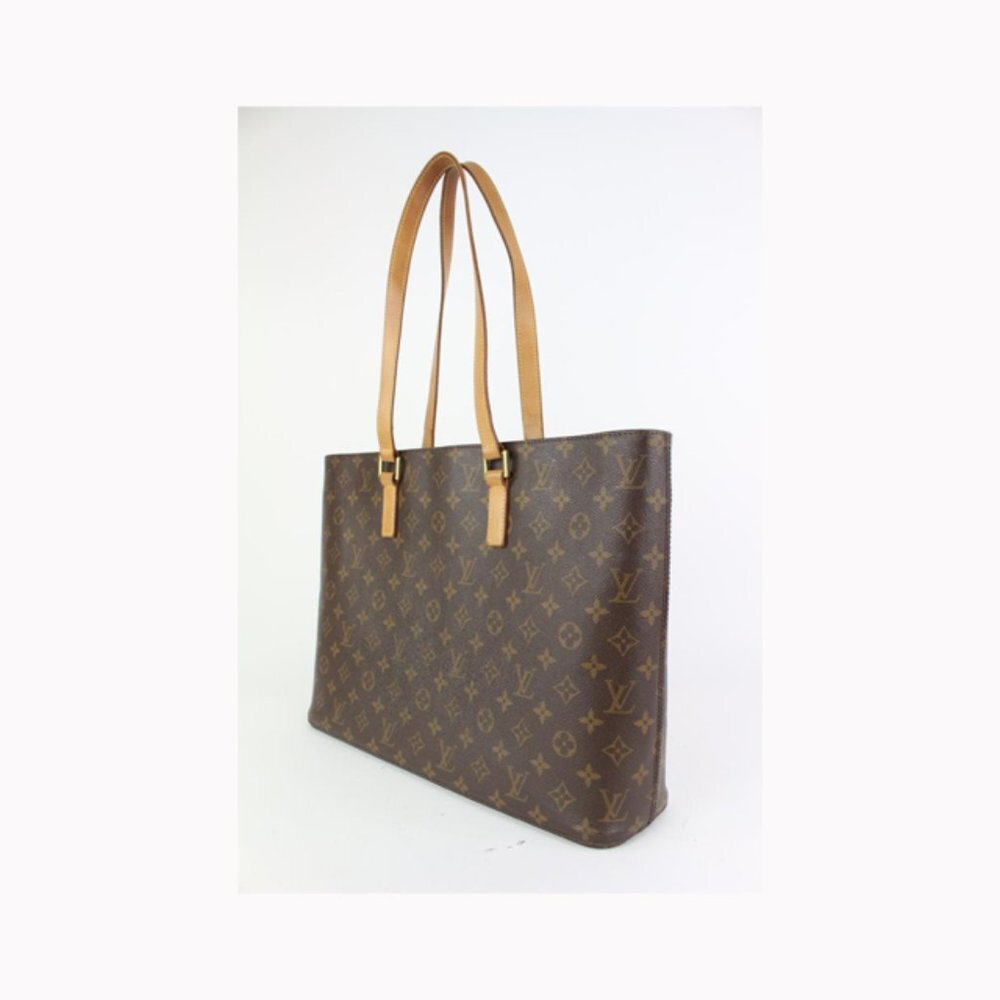 Louis Vuitton Monogram Luco Zip Tote Bag 831lv54 - Picture 2 of 12